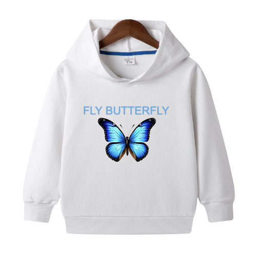 FLY BUTTERFLY CHILD HOODIE