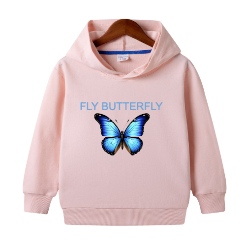 FLY BUTTERFLY CHILD HOODIE