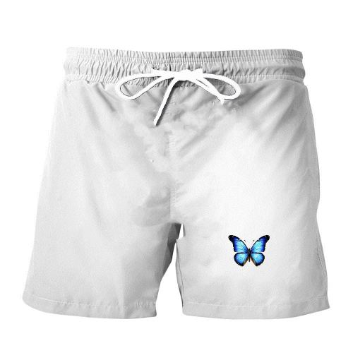 MENS SHORTS FLY BUTTERFLY