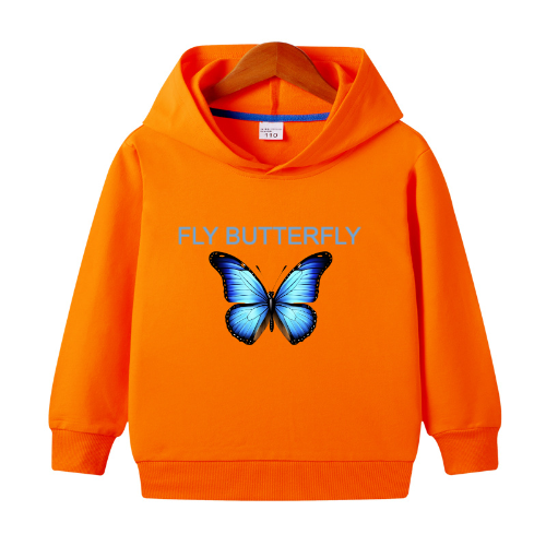 FLY BUTTERFLY CHILD HOODIE