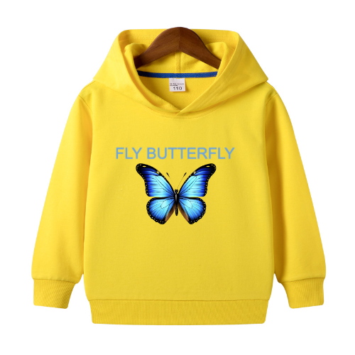 FLY BUTTERFLY CHILD HOODIE