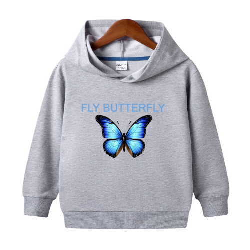 FLY BUTTERFLY CHILD HOODIE